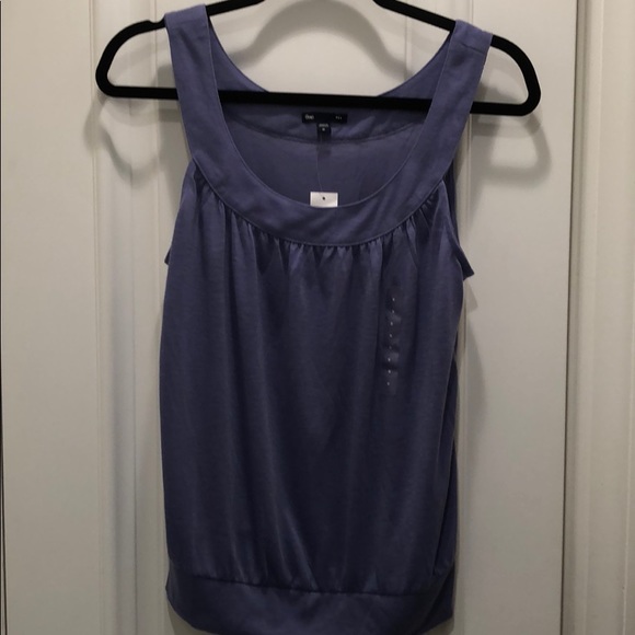 GAP Tops Gap Purple Tank Nwt Poshmark